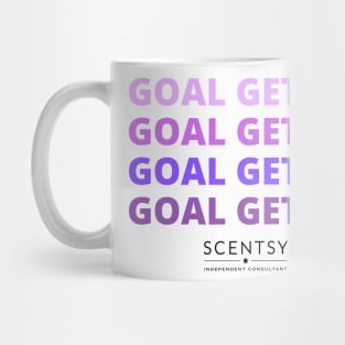 scentsy independence consultant gift goal getter Mug